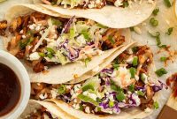 Smoky Chicken Taco Feast