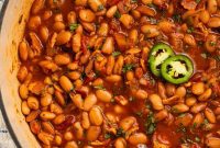 Savory Cowboy Beans