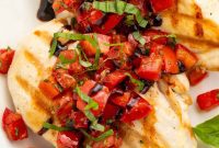 Tomato & Basil Bruschetta Chicken