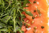 Smoked Salmon Carpaccio: A Duet of Flavors