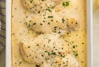 Silky Ranch Chicken Bake