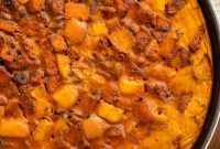 Warm Spiced Paleo Pumpkin Morning Bake