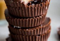 Decadent Paleo Vegan Caramel Chocolate Bites