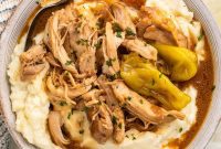 Southern Comfort Chicken Pot Roast