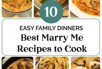 Marry Me Chicken Recipes From Classic to Creative