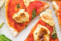Dairy Free Paleo Pizza with Cassava Flour Crust