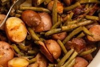 Slow Cooker Creamy Herb Potatoes