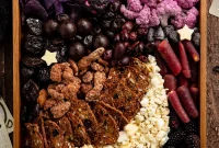 Mystic Lunar Charcuterie Board