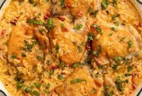 Creamy One-Pan Marry Me Chicken with Orzo