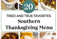 20 Mouthwatering Southern Thanksgiving Menu Ideas