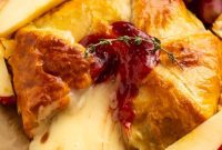 Baked Brie in Puff Pastry