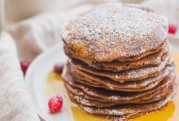 Grain-Free Gingerbread Morning Stack