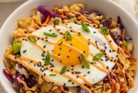 Savory Protein Egg Roll Skillet