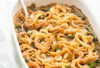 Whole30 Green Bean Casserole Paleo Grain and Dairy Free