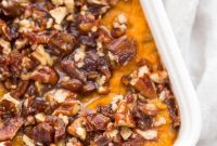 Whole30 Pecan Sweet Potato Casserole