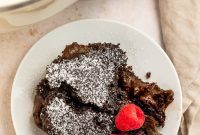 Decadent Slow Cooker Molten Chocolate Bliss