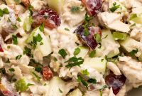 Wholesome Protein-Packed Chicken Salad