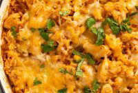 Fiesta Skillet Chicken and Rice