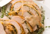 Flawless Whole30 Paleo Turkey Breast with Savory Gravy