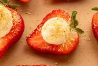 Strawberry Deviled Delights