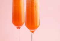Strawberry Blush Mimosa