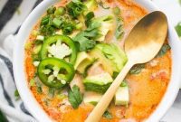 Whole30 Reimagined Turkey Tortilla Soup