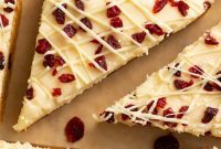 Frosted Cranberry Delights