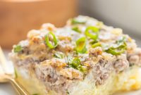 Wholesome Hashbrown Breakfast Casserole with Eggs and Sausage