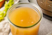 Homemade Instant Pot Bone Broth Beef or Chicken