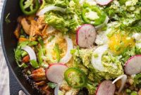Paleo Perfection Sweet Potato Chilaquiles Whole30 Approved