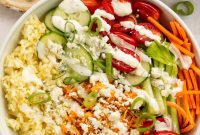 Fiery Buffalo Chicken Power Bowls