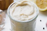 Creamy Whole30 Dairy-Free Caesar Dressing