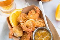 Tangy Orange Coconut Shrimp for Whole30 and Paleo