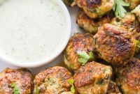 Savory Whole30 Chicken Bacon Ranch Bites