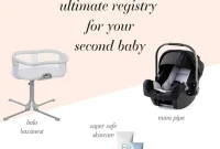 Second Time Around: Your Essential Baby Registry