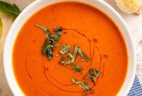 One-Pot Whole30 Vegan Tomato Soup