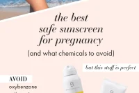 Bump Friendly Sunscreen Picks Ingredients to Avoid