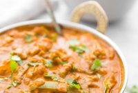 Effortless Whole30 Instant Pot Chicken Tikka Masala (Paleo, Low Carb)
