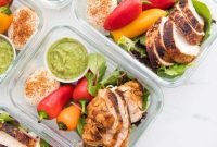 Healthy Mexican Chicken Meal Prep Whole30 Paleo Keto Friendly