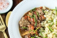 Clean Eating Instant Pot Beef and Peppers