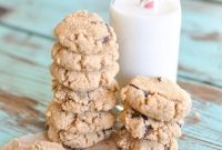 Luscious Almond Flour Chocolate Chip Cookies Grain Free Vegan Paleo