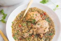 Wholesome Spanish Chicken and Rice Stew Whole30 Low Carb Keto
