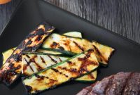 Sweet & Smoky Orange Glazed Zucchini (Paleo, Gluten Free)