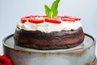 Decadent Flourless Keto Chocolate Torte