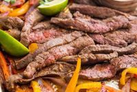 One Pan Steak Fajitas Healthy Low Carb Whole30 Paleo