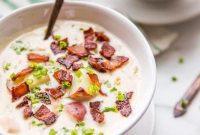 Creamy Dairy Free Clam Chowder Paleo Whole30
