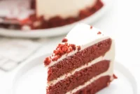 Healthy Indulgence Paleo Red Velvet Cake