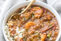 Wholesome Authentic Seafood Gumbo Gluten Free Whole30 Paleo Low Carb Friendly