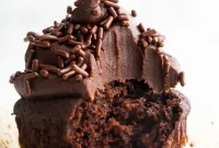 The Ultimate Gluten and Dairy Free Paleo Chocolate Cupcakes with Decadent Dark Frosting