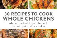 30 Ways to Cook a Whole Chicken